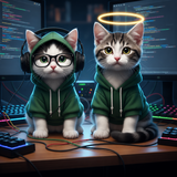 HackerGamerCat